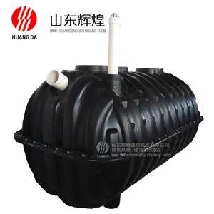 ���丽乡村厕所攚w��用化粪池——三格化�_�池